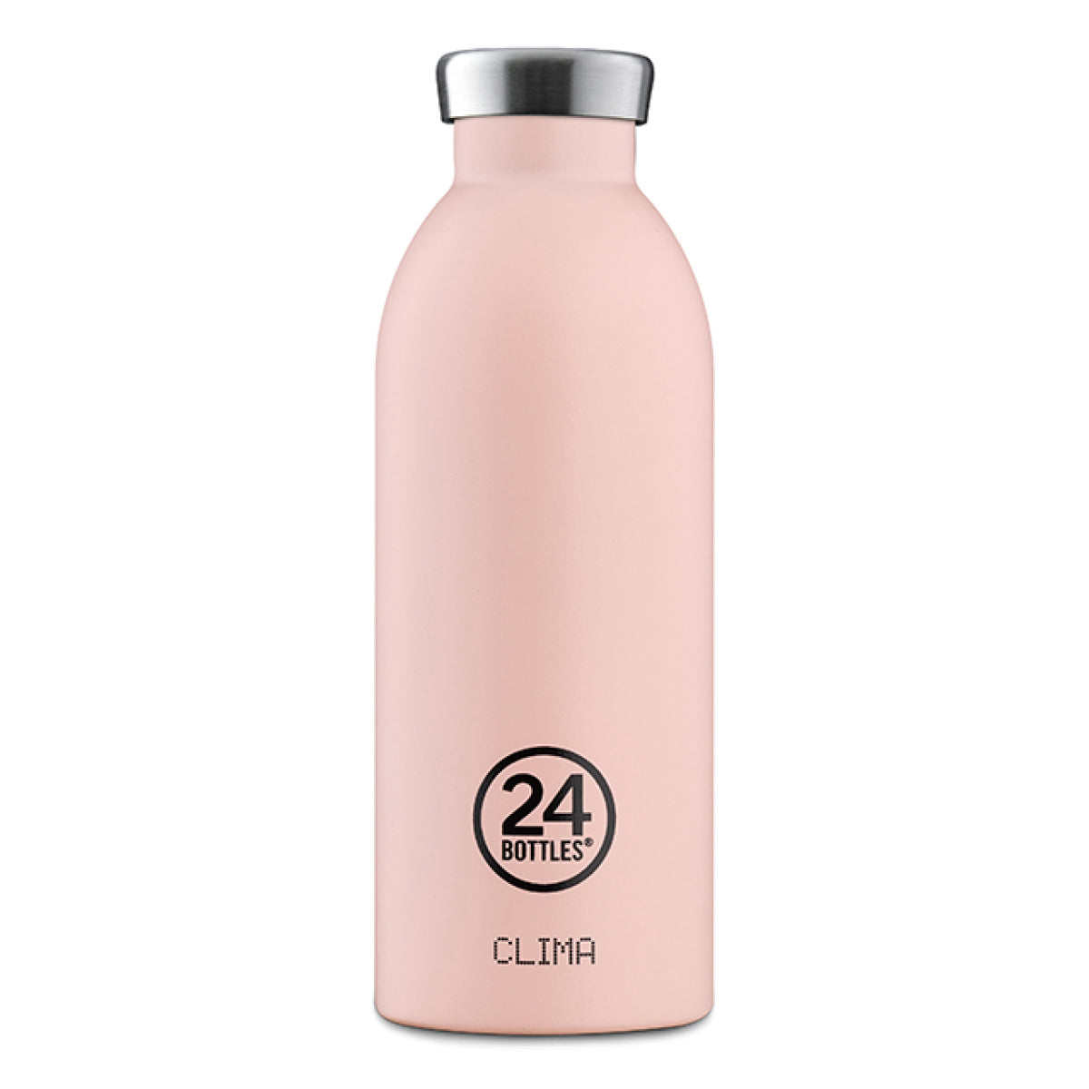 24BOTTLES Clima Bottle 500ml Dusty Pink