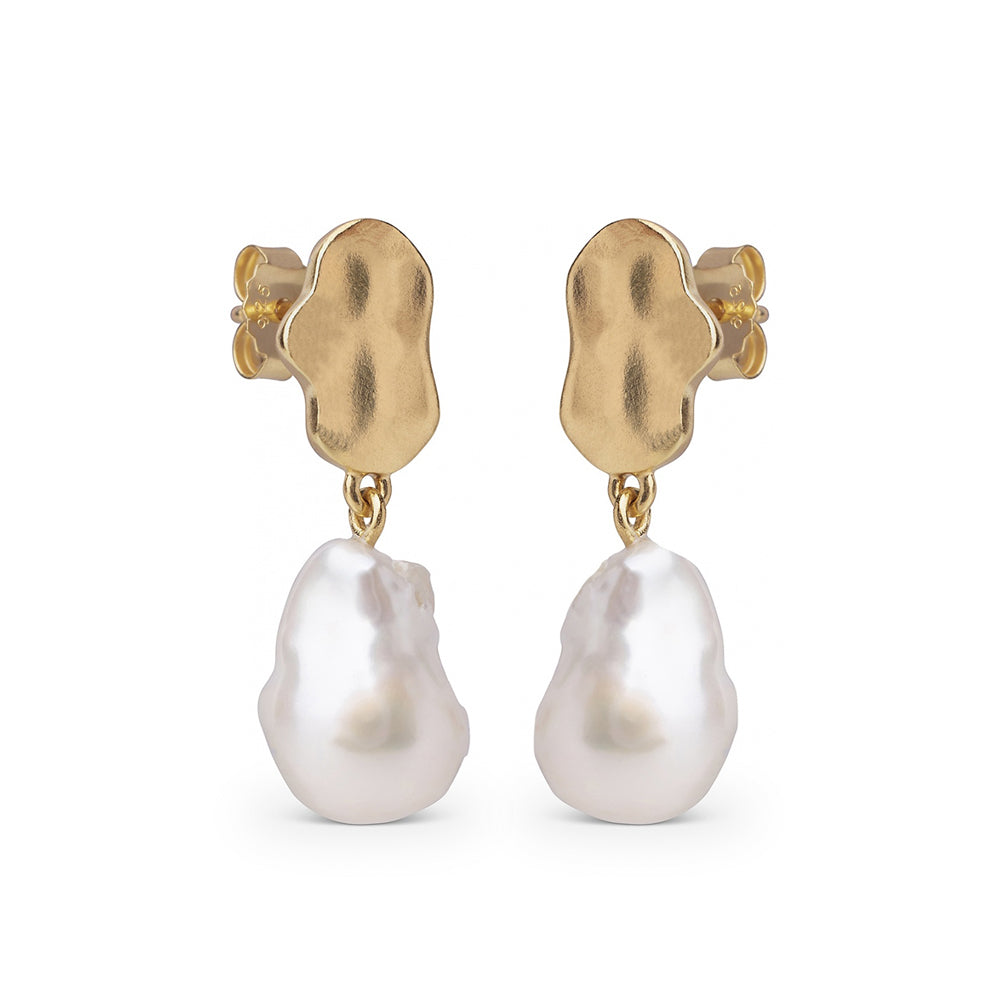 Enamel Earring Alua E120GM