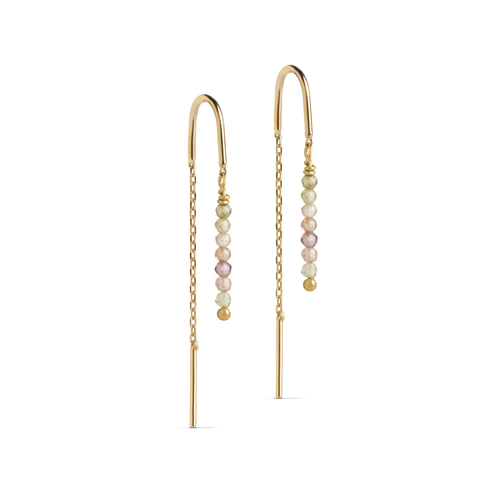 Enamel Earring Ivanna E252G