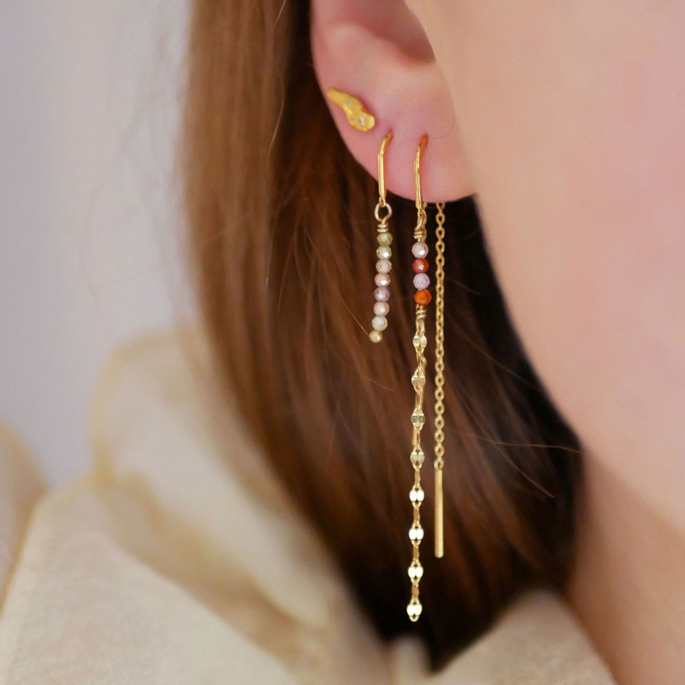 Enamel Earring Ivanna E252G