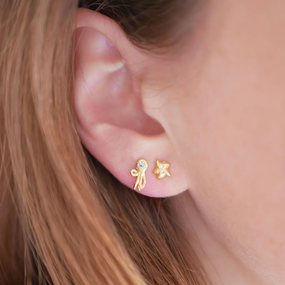 Enamel Studs Bahari E260GM