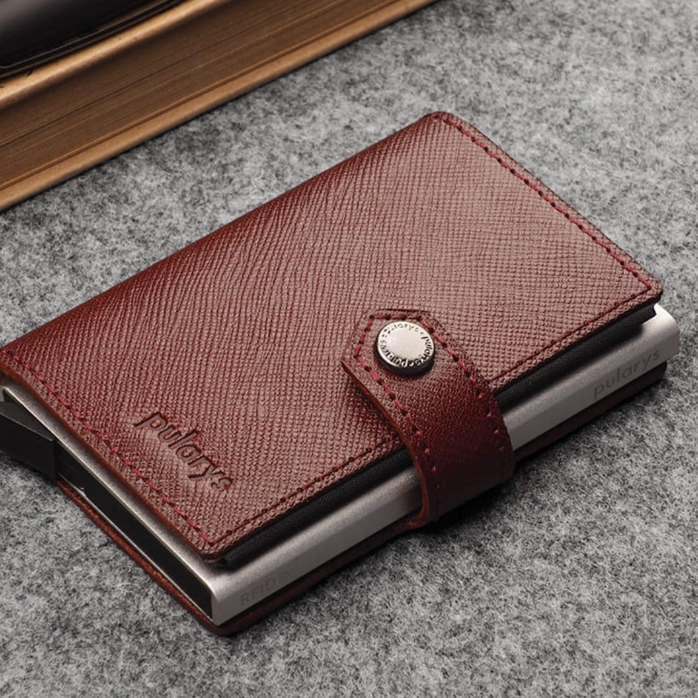 Pularys Easy Wallet Leather Cherry 210336303