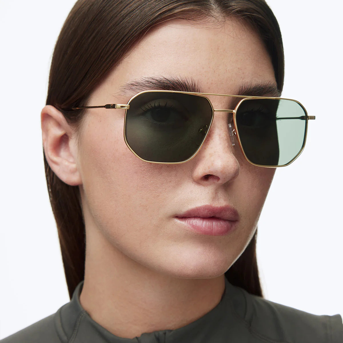 Γυαλιά Ηλίου Meller Bina Gold Olive