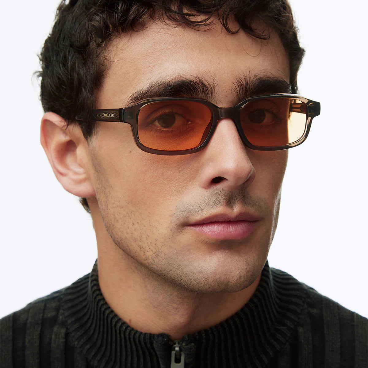 Meller Kya Camel Orange Sunglasses