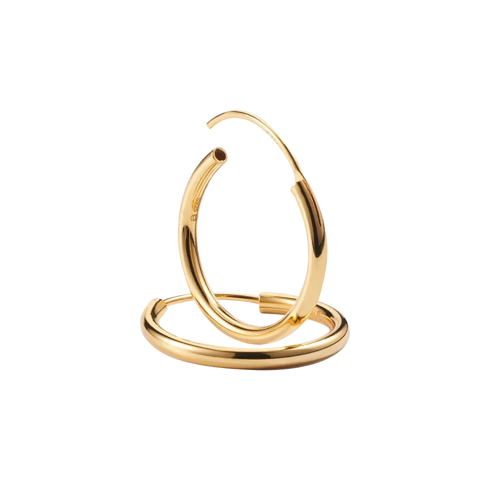 Aleyole Mini Parfait Gold Hoops EG4117