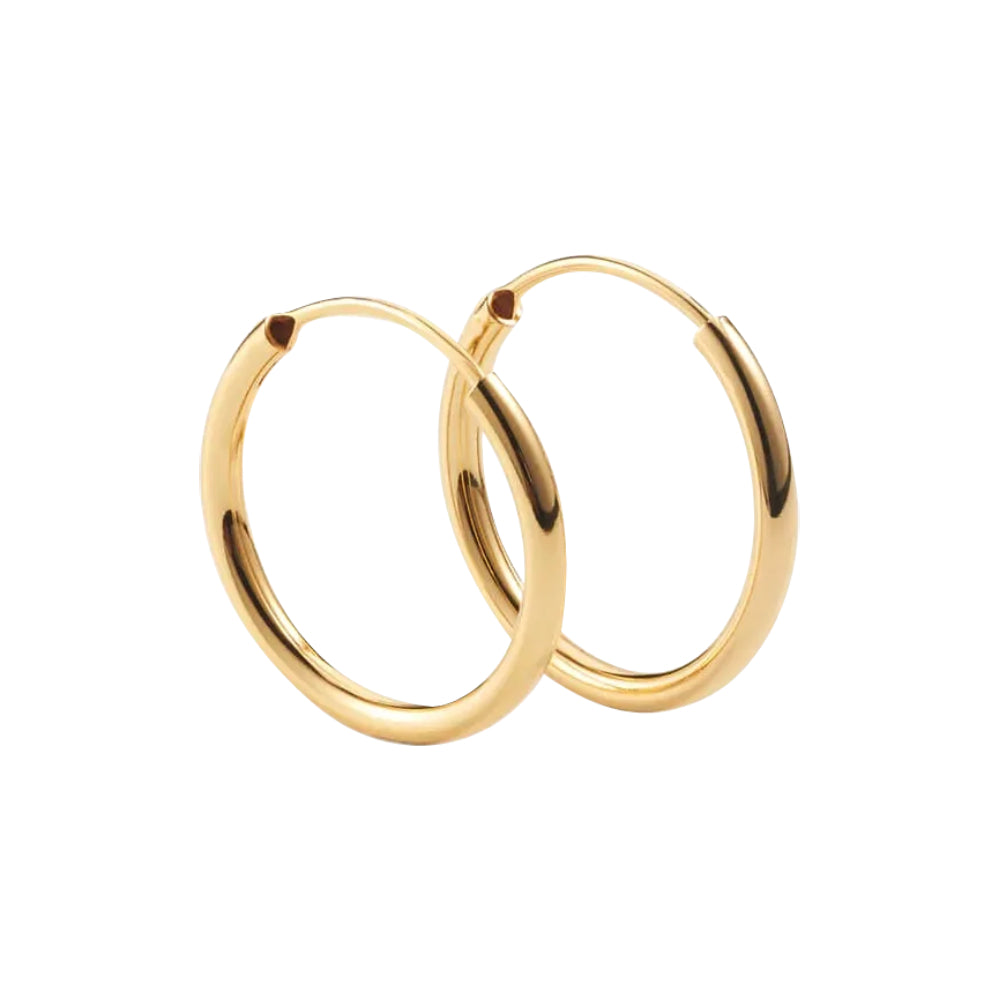Aleyole Mini Parfait Gold Hoops EG4117