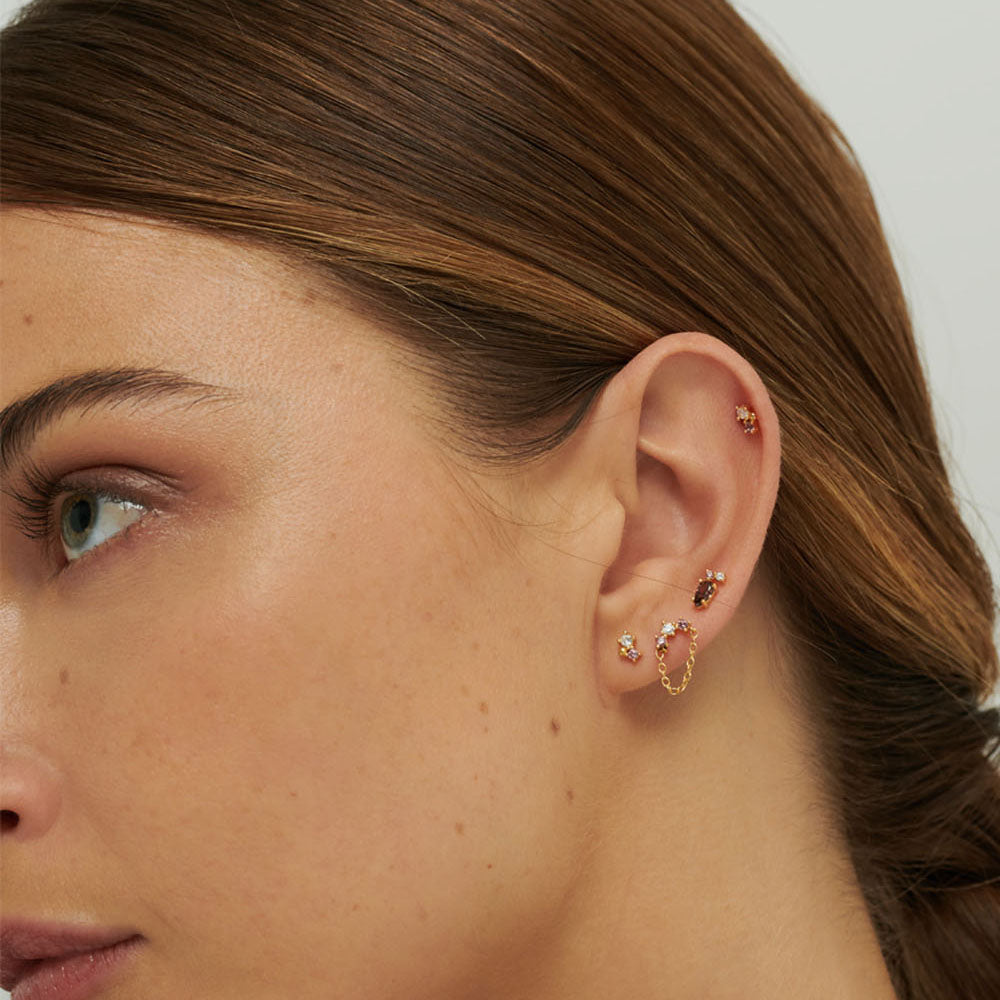 Aleyole Radiant Gold Piercing EG4406