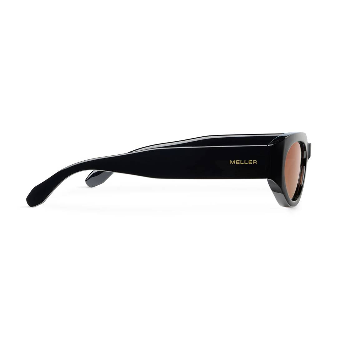 Meller Fola Black Brown Sunglasses