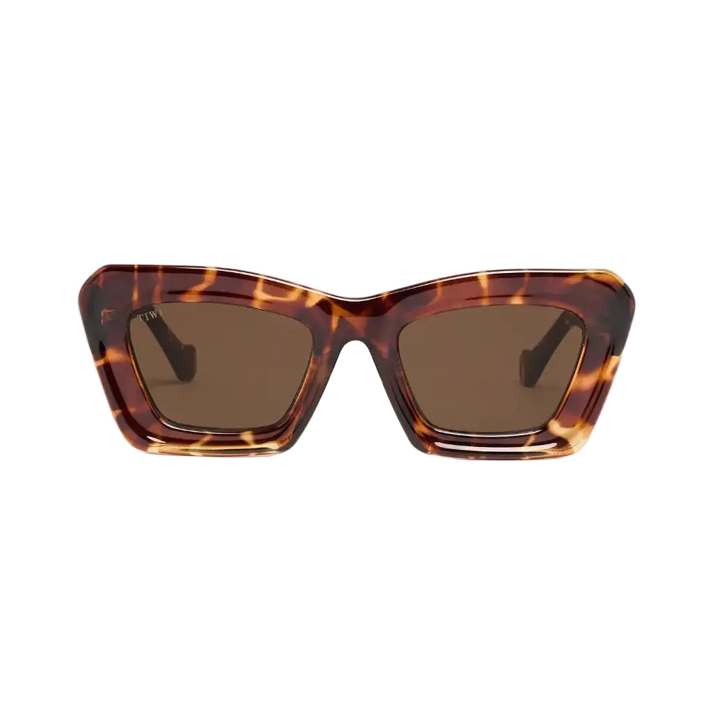 Γυαλιά Ηλίου FILIPPA 12 HAVANA WHITE BROWN GRADIENT LENSES
