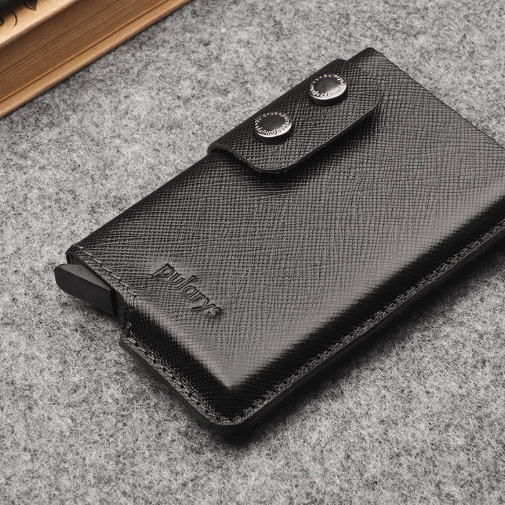 Pularys Funky Saffiano Leather Black 172236301