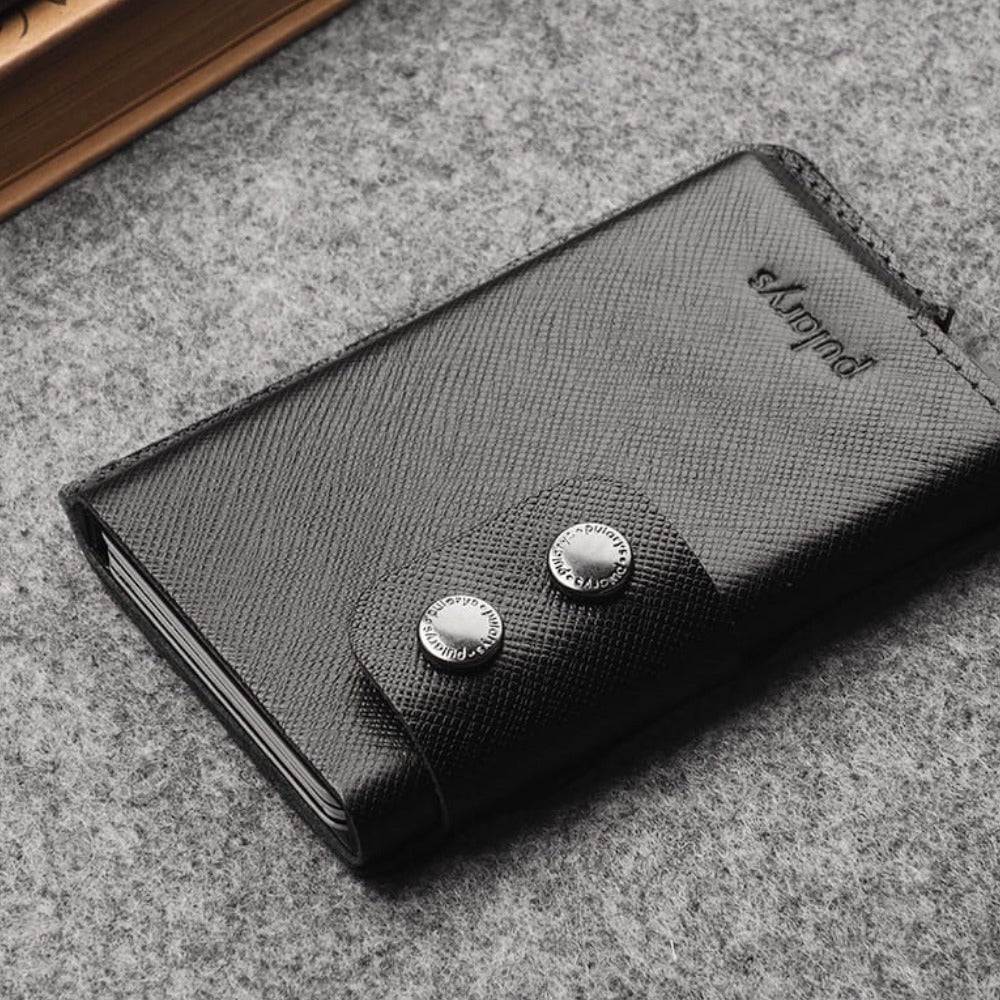 Pularys Funky Saffiano Leather Black 172236301
