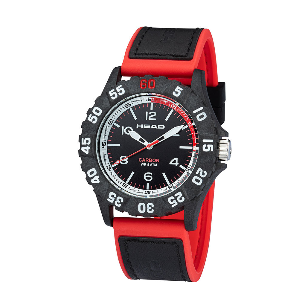 Head Watch Amsterdam 44mm Black H800101