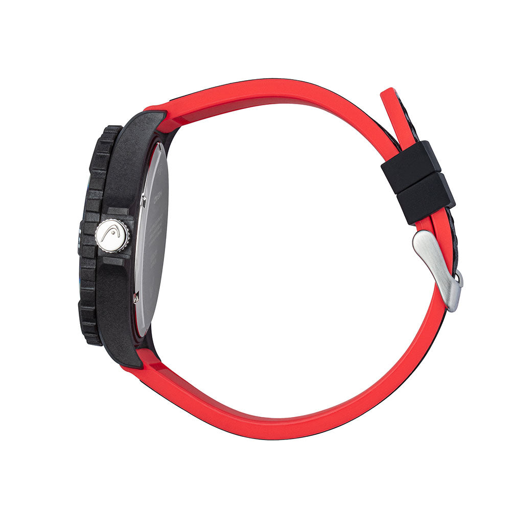 Head Watch Amsterdam 44mm Black H800101