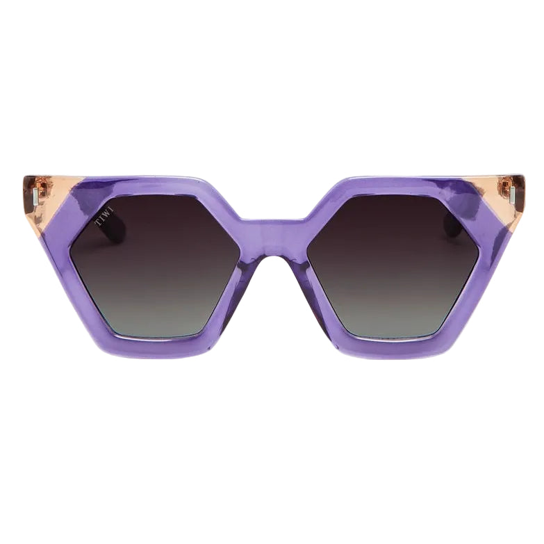 Γυαλιά Ηλίου HEXAGON II800 Shiny Bicolor Purple/Pink with Burgundy Gradient l
