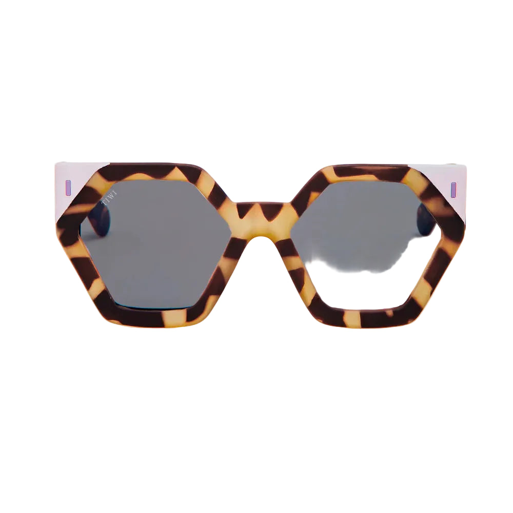 Γυαλιά Ηλίου HEXAGON I - Rubber Bicolor Green Tortoise/Violet
