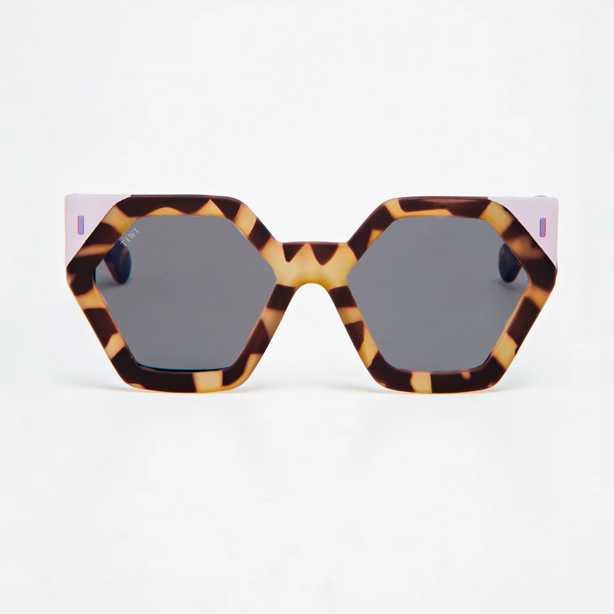 Γυαλιά Ηλίου HEXAGON I - Rubber Bicolor Green Tortoise/Violet