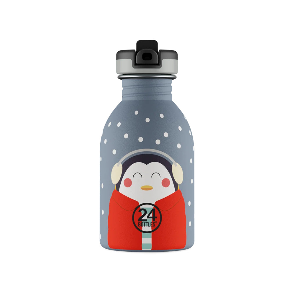 24BOTTLES Urban Bottle Kids Happy Penguin 250ml