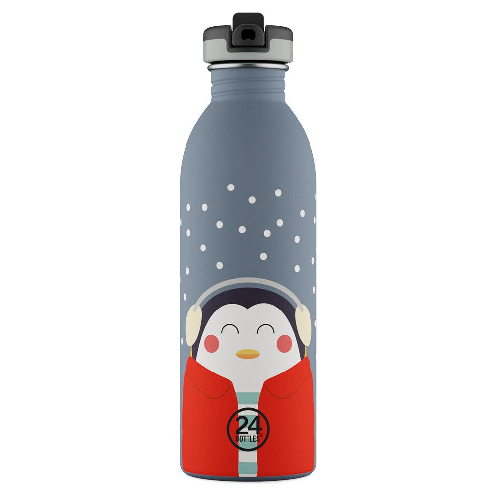 24BOTTLES Urban Kids Bottle Happy Penguin 500ml
