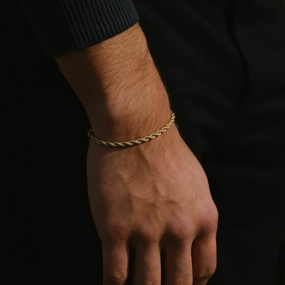 Steel & Barnett Helix Bracelet BHEL03