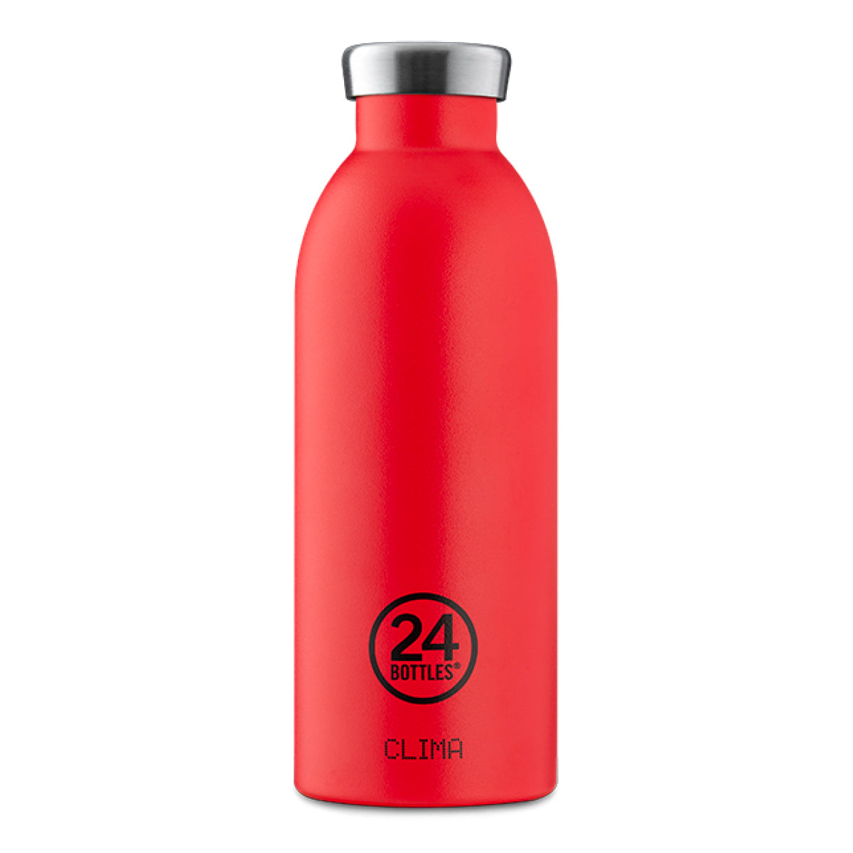 24BOTTLES Clima Bottle 500ml Hot Red
