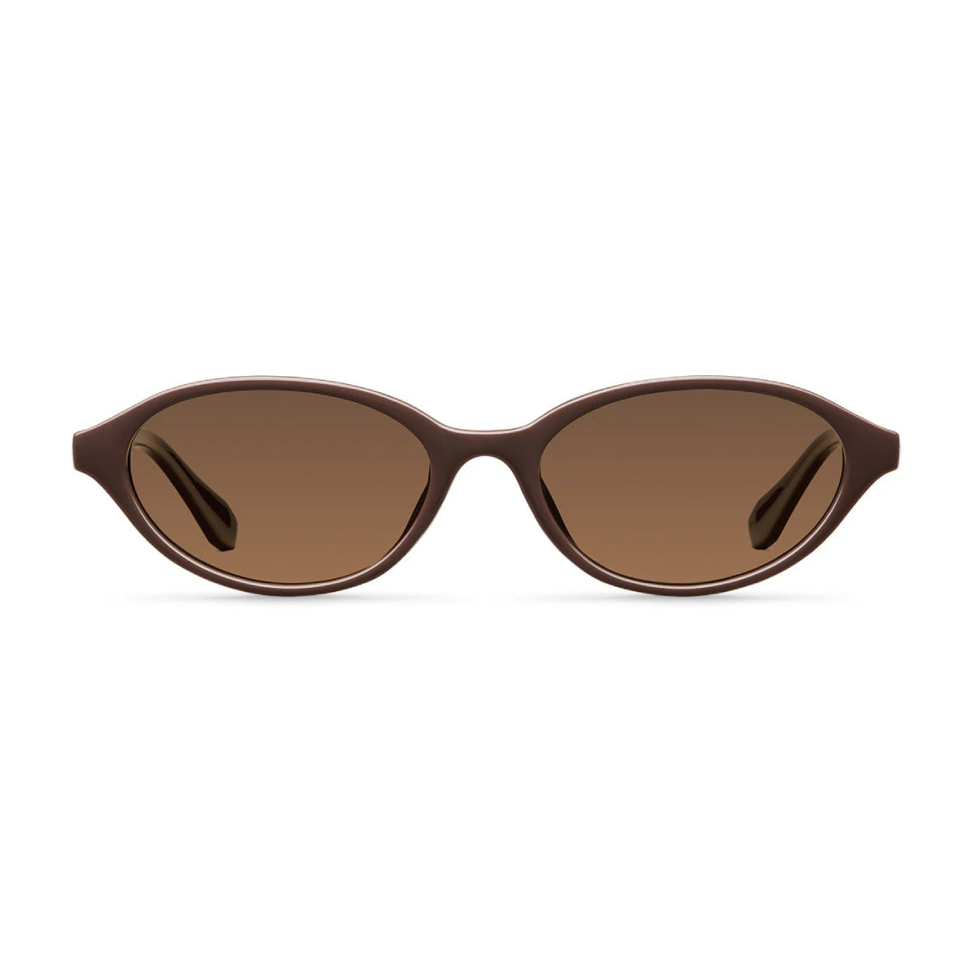 Meller Ifu Chocolate Kakao Sunglasses | Diviido