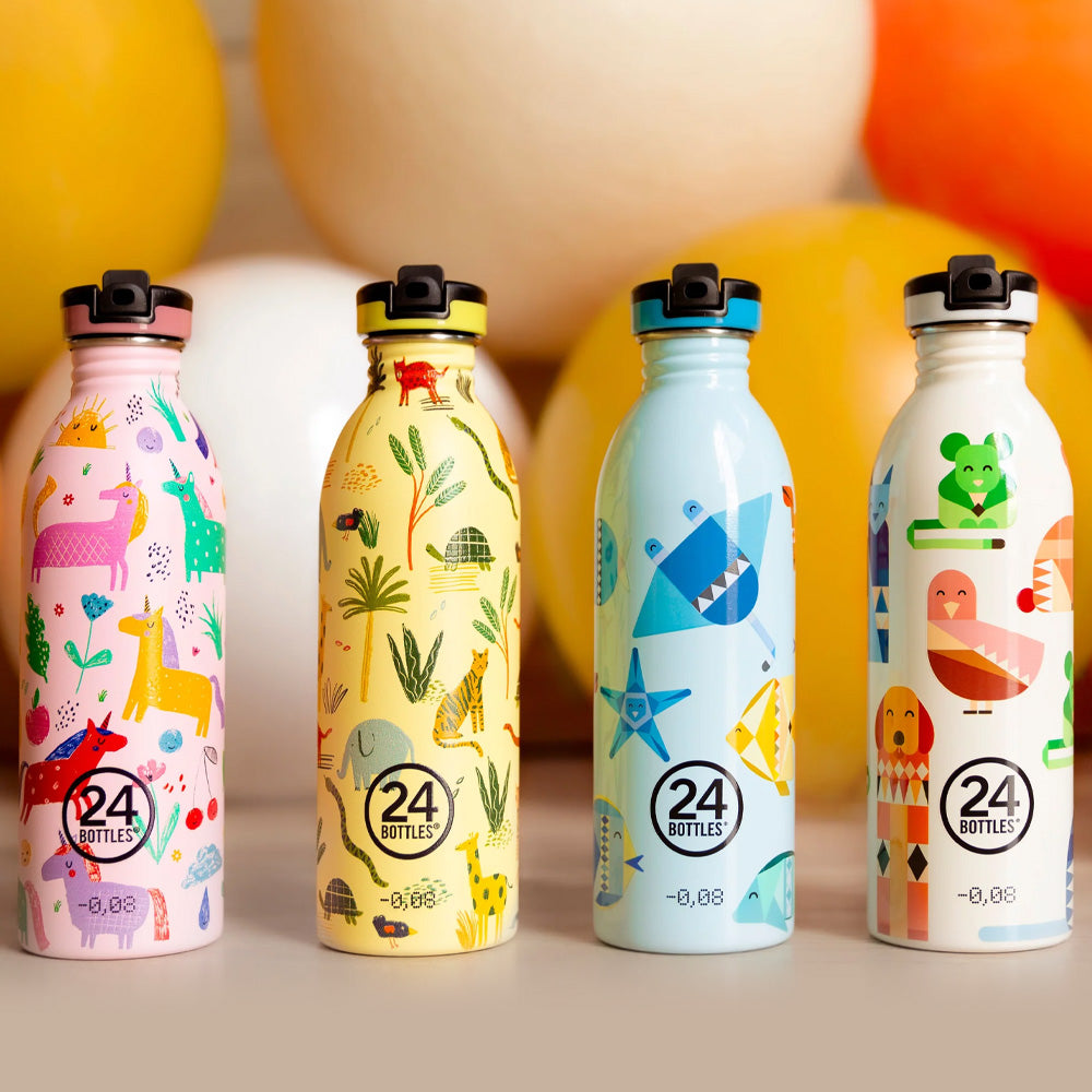 24BOTTLES Urban Kids Bottle Jungle Friends 500ml