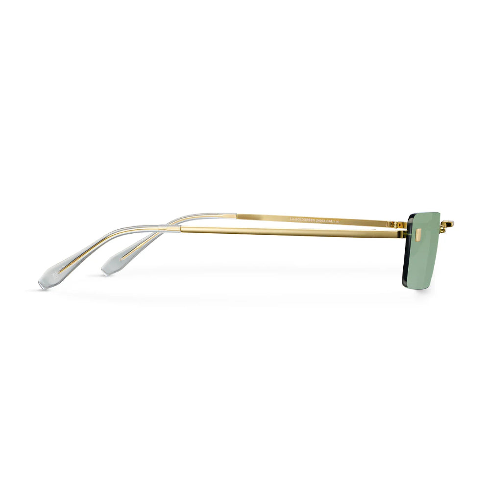 Meller Rufaro Gold Olive Sunglasses
