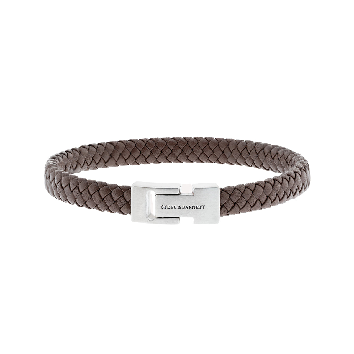 Steel & Barnett Βραχιόλι Leather Bracelet Archie 02 LBA002