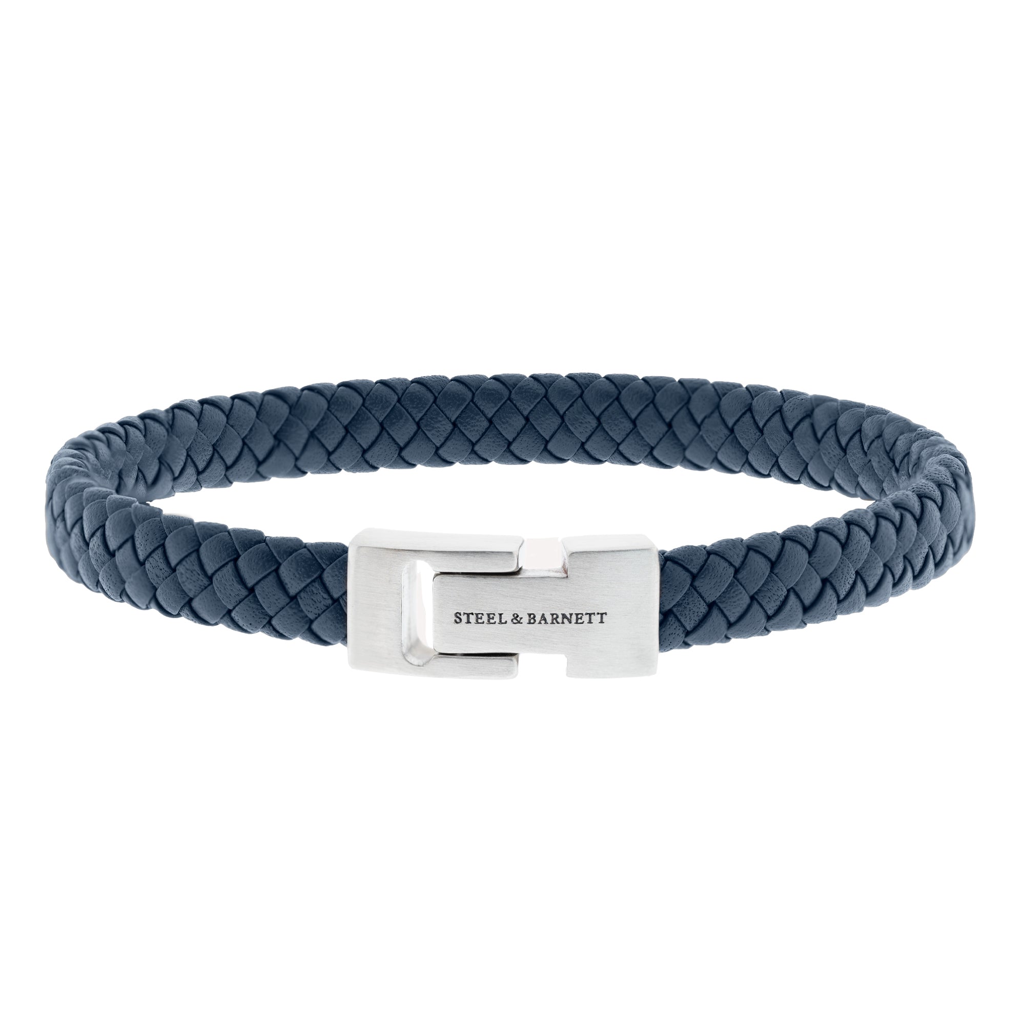 Steel & Barnett Βραχιόλι Leather Bracelet Archie 04