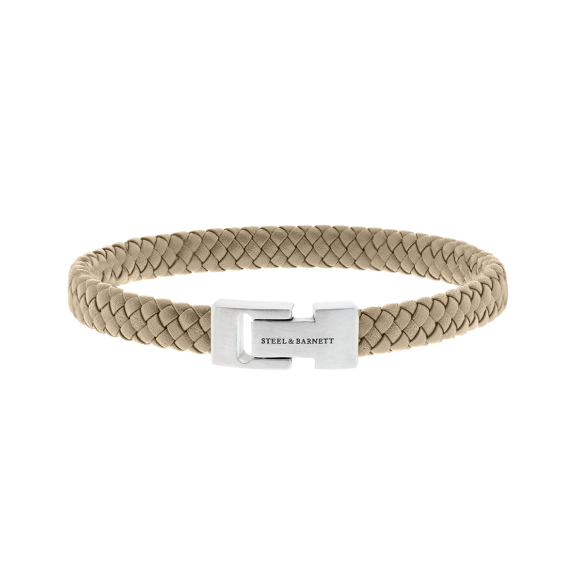 Steel & Barnett Βραχιόλι Leather Bracelet Archie 05 LBA005