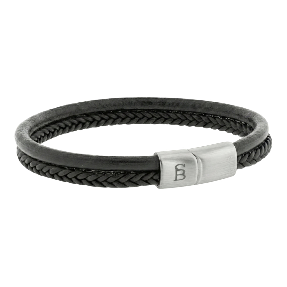 Steel & Barnett Βραχιόλι Leather Bracelet Denby LBD005
