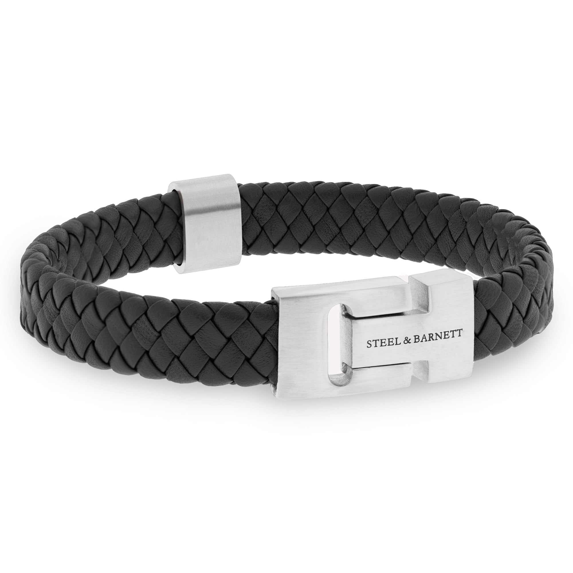 Steel & Barnett Βραχιόλι Leather Bracelet Harrison LBH001