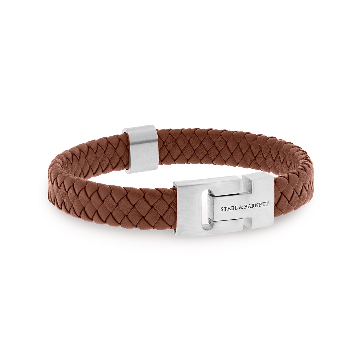 Steel & Barnett Βραχιόλι Leather Bracelet Harrison LBH004