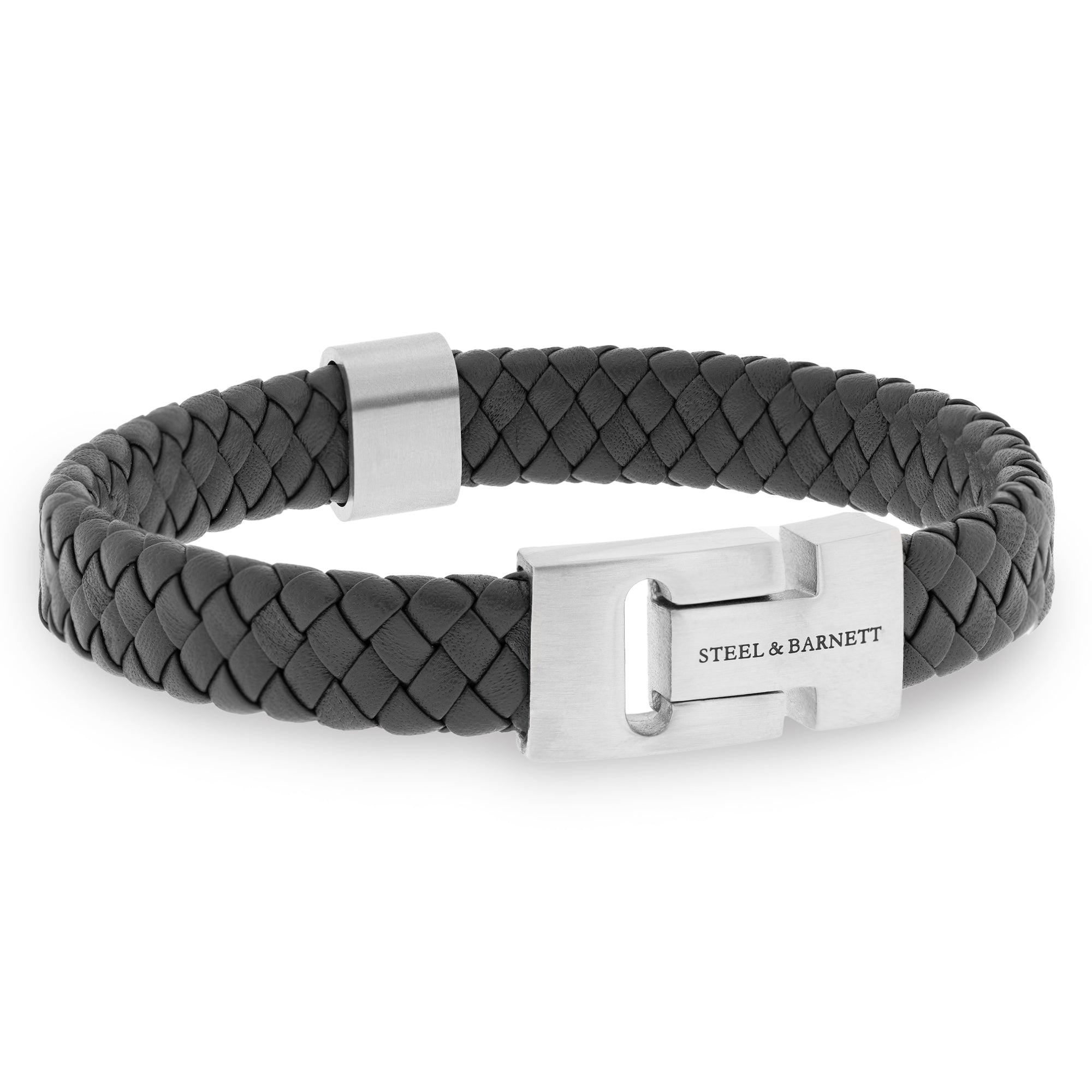 Steel & Barnett Βραχιόλι Leather Bracelet Harrison LBH005