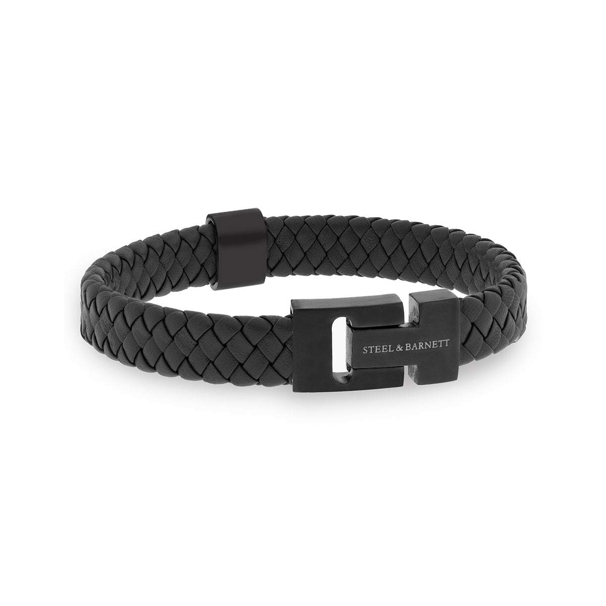 Steel & Barnett Βραχιόλι Leather Bracelet Harrison 07