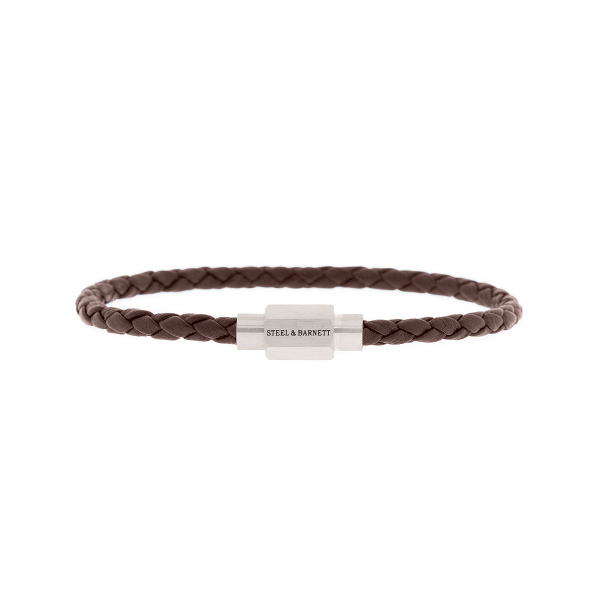 Steel & Barnett Βραχιόλι Luke Landon Nappa Leather LBLL003