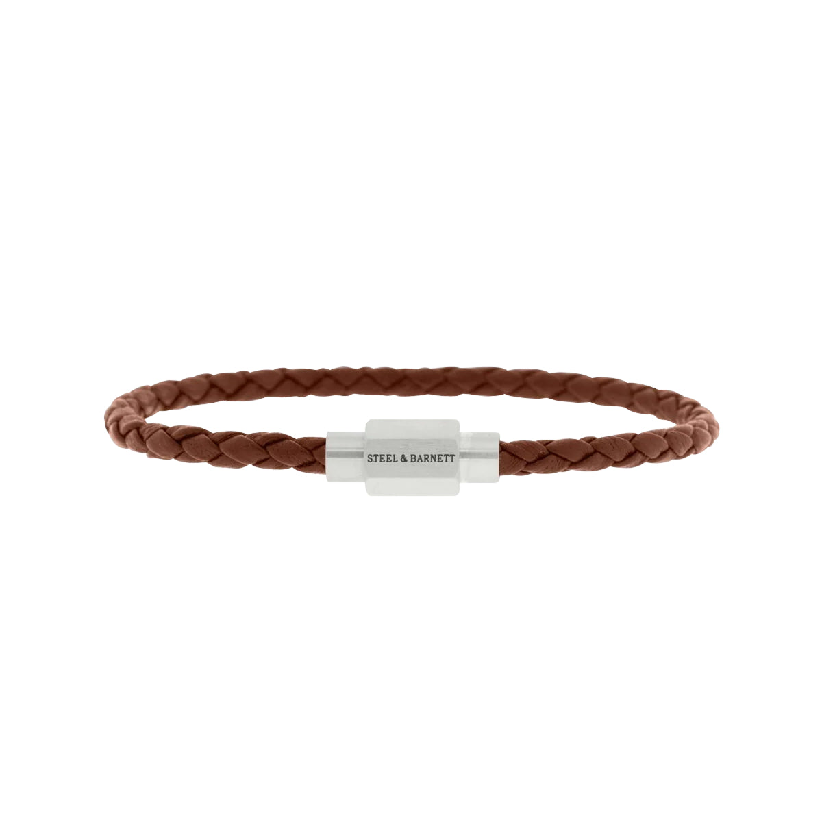 Steel & Barnett Βραχιόλι Leather Bracelet Luke Landon LBLL05