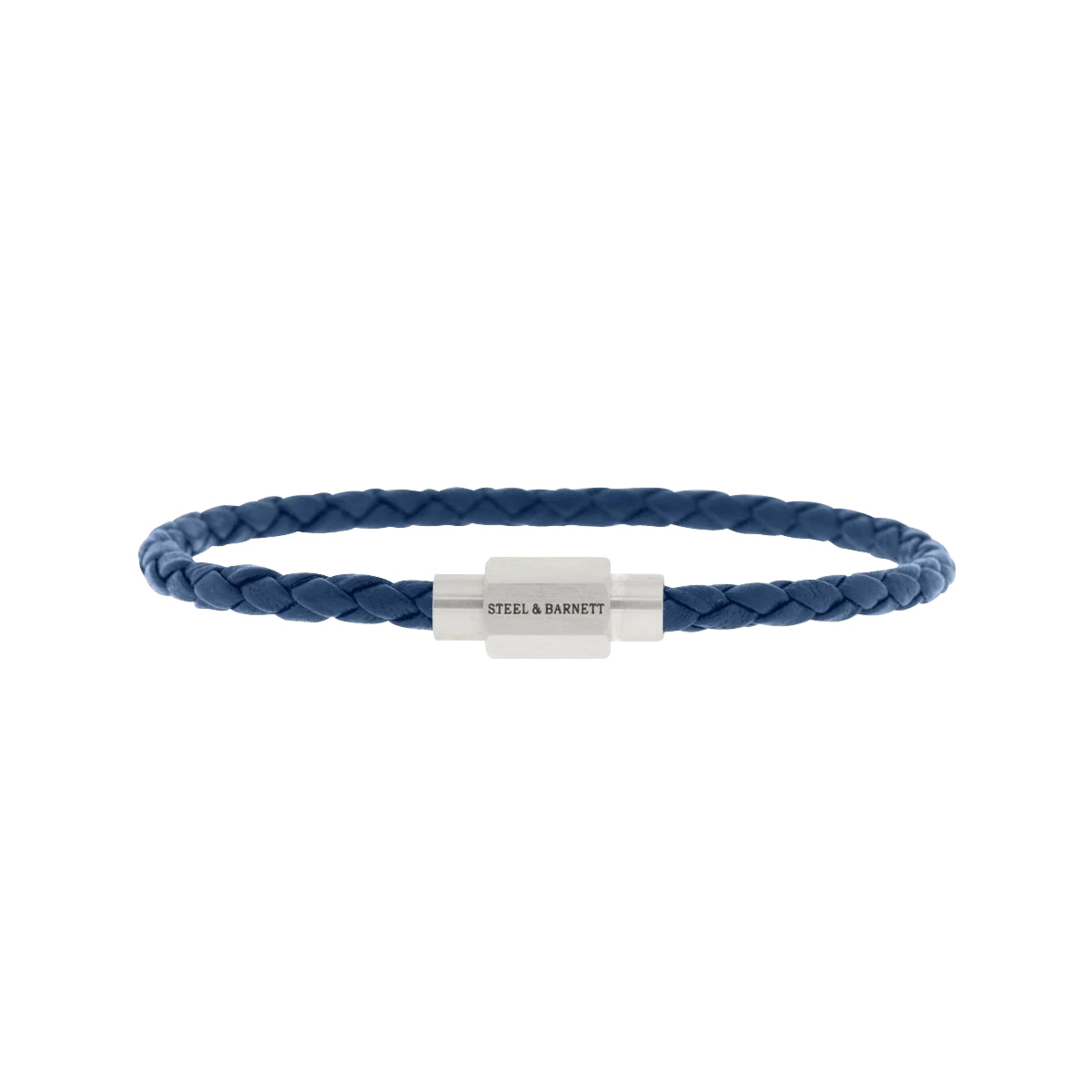 Steel & Barnett Βραχιόλι Leather Bracelet Luke Landon LBLL07