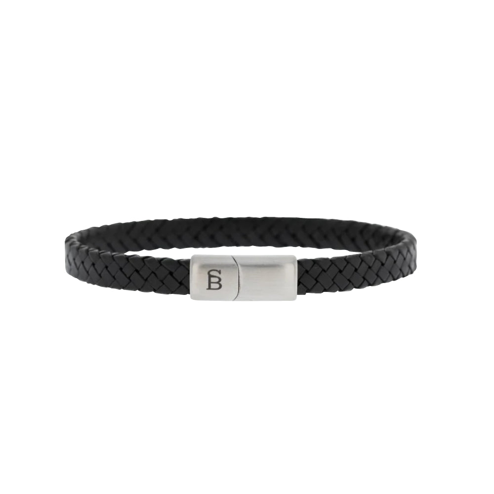 Steel & Barnett Βραχιόλι Leather Bracelet Riley LBR001