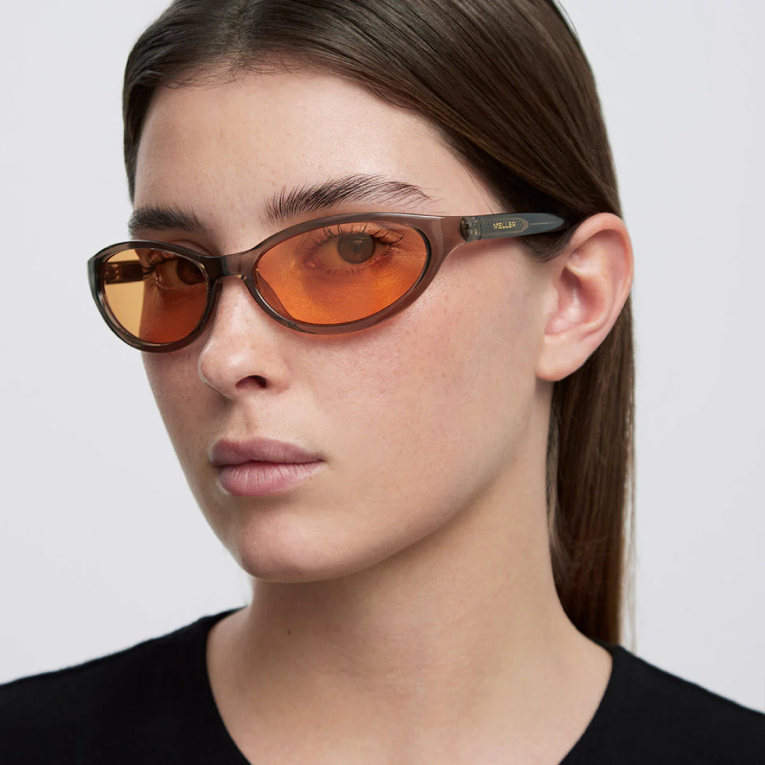 Meller Lela Camel Orange Sunglasses