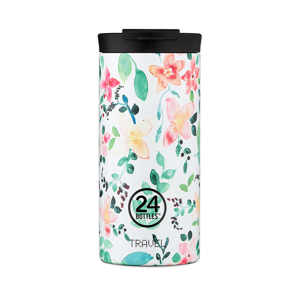 24BOTTLES Travel Tumbler 600ml Little Buds