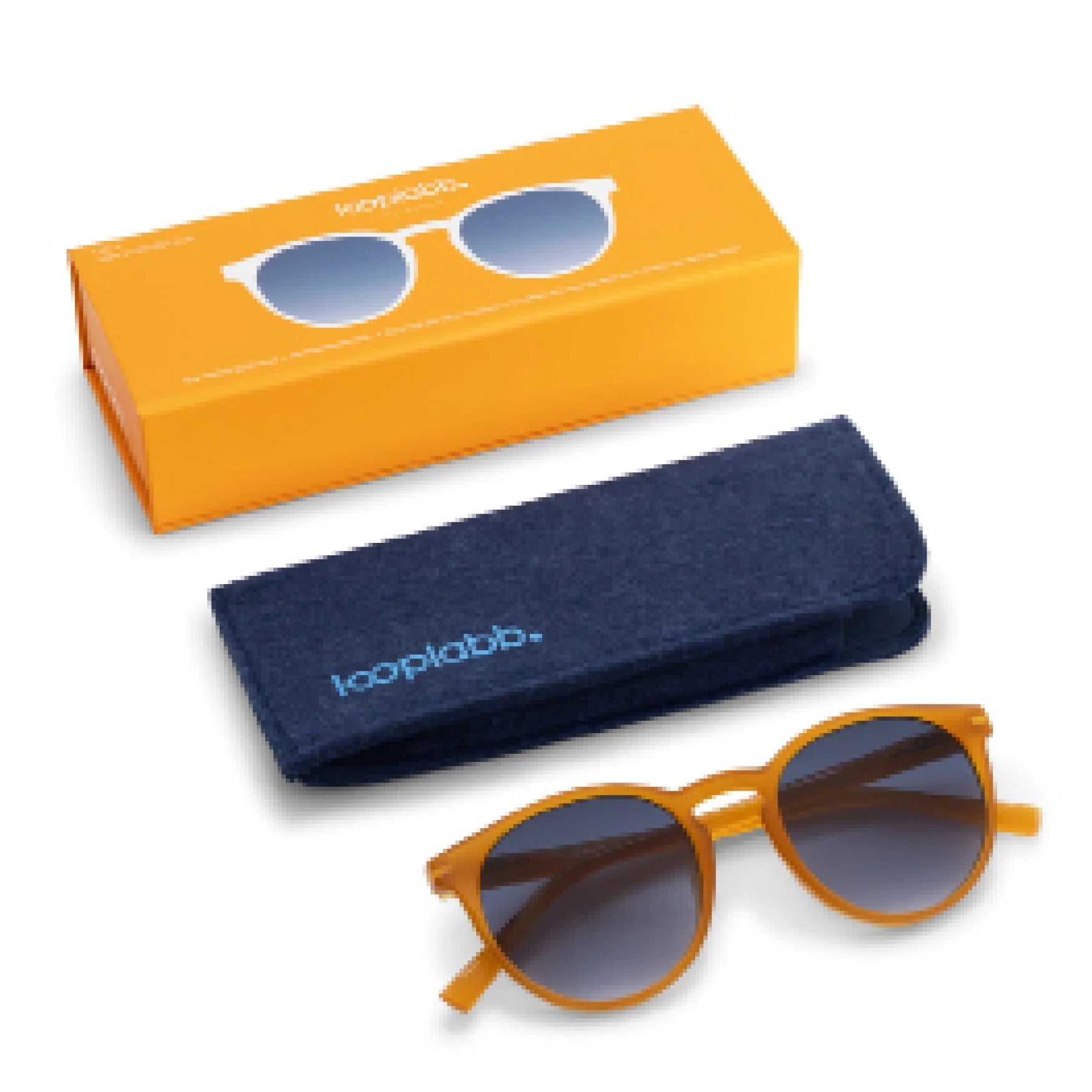 Γυαλιά Ηλίου Πρεσβυωπίας Looplabb Pappilon Sun Honey