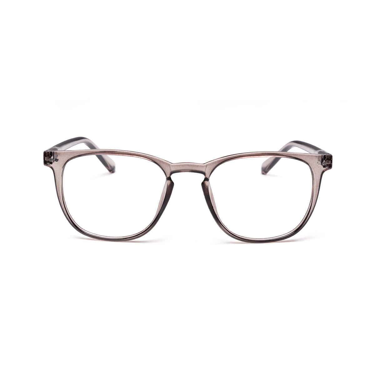 Looplabb Presbyopia Glasses The George Crystal Black