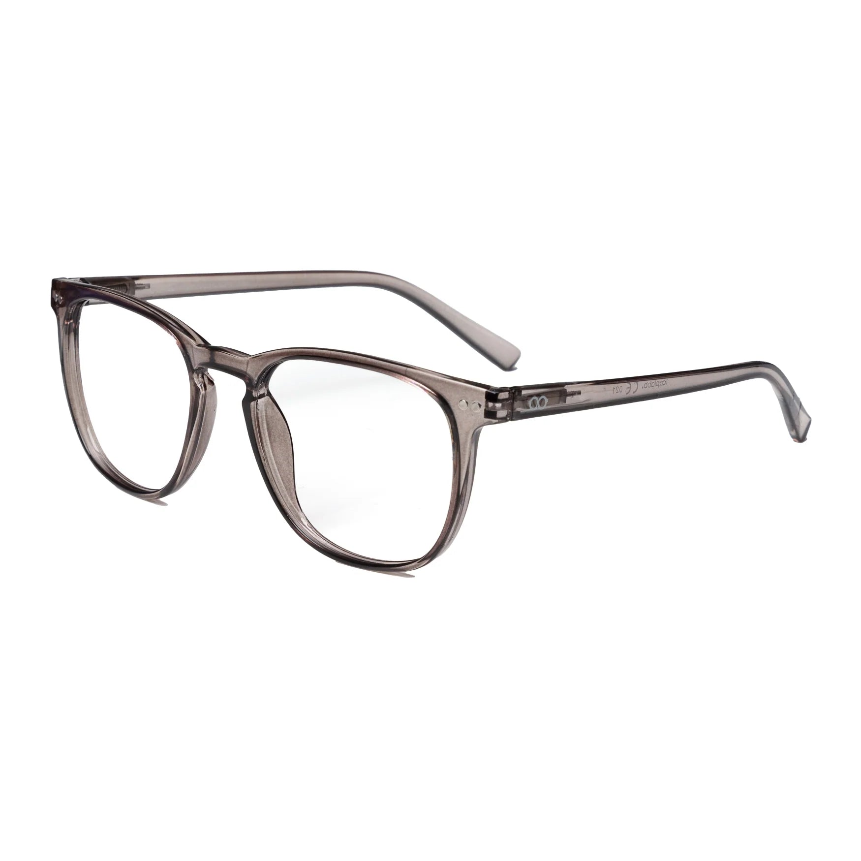Looplabb Presbyopia Glasses The George Crystal Black