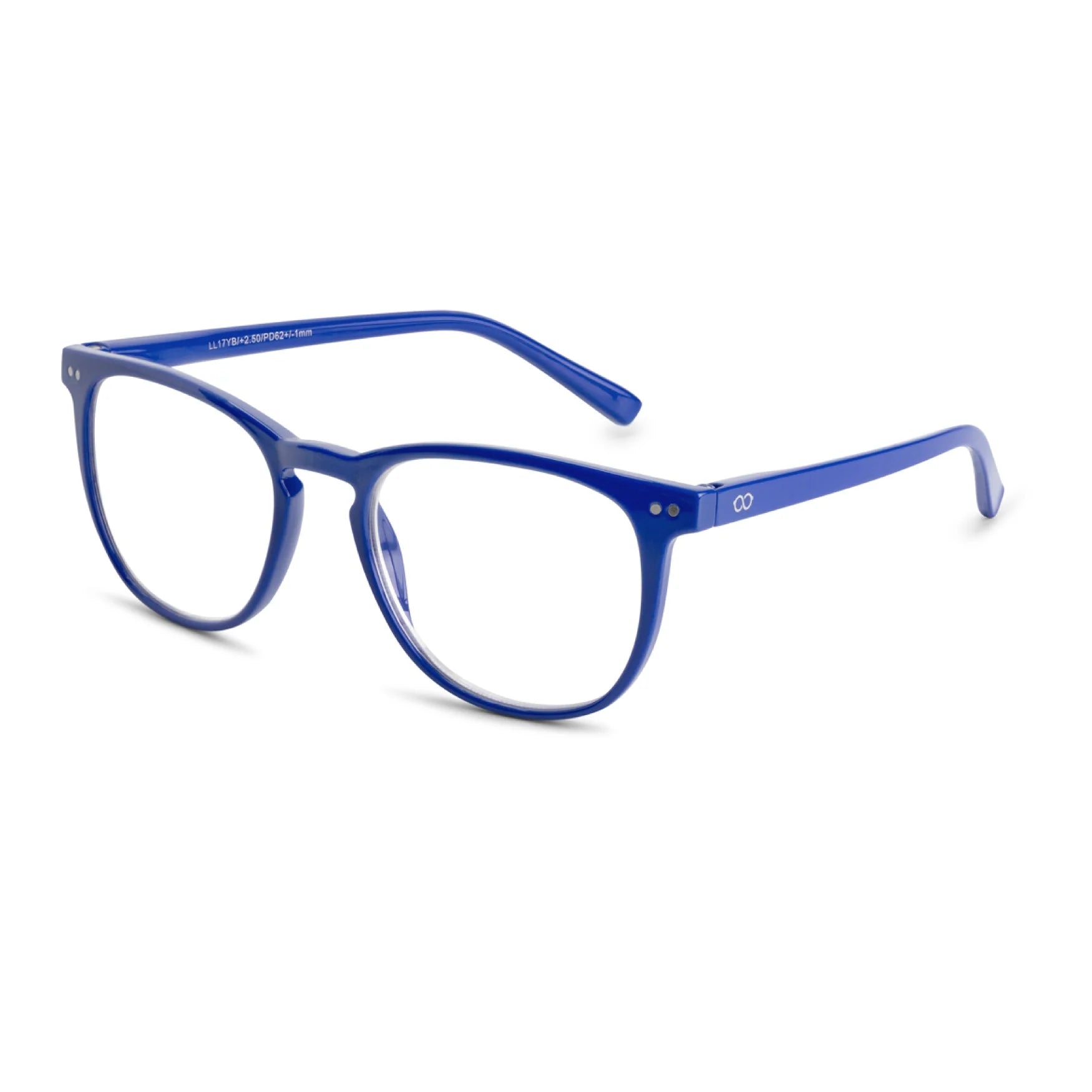 Looplabb The George Yves Blue Reading Glasses