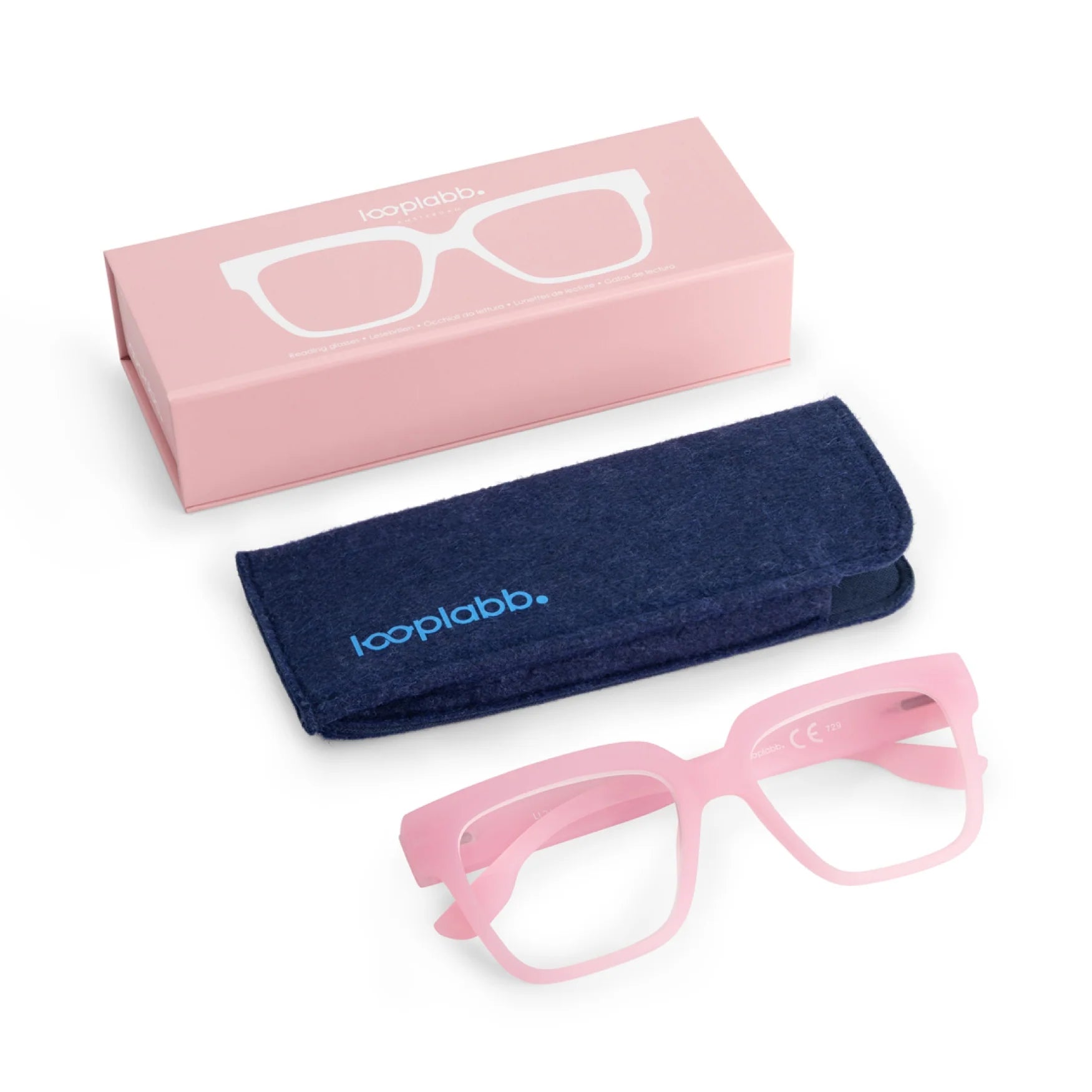 Γυαλιά Πρεσβυωπίας Looplabb Max Light Pink