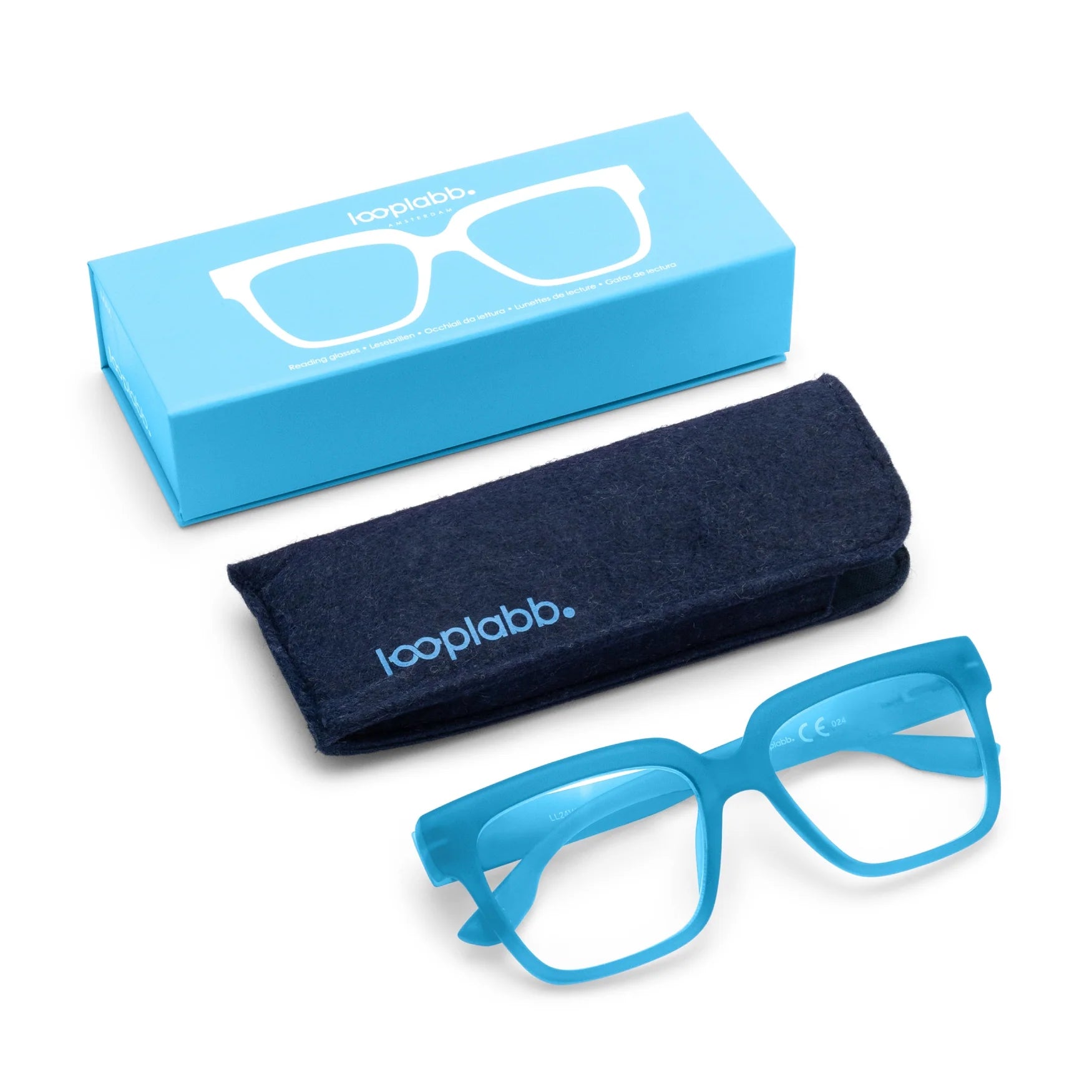 Γυαλιά Πρεσβυωπίας Looplabb Max Neon Blue