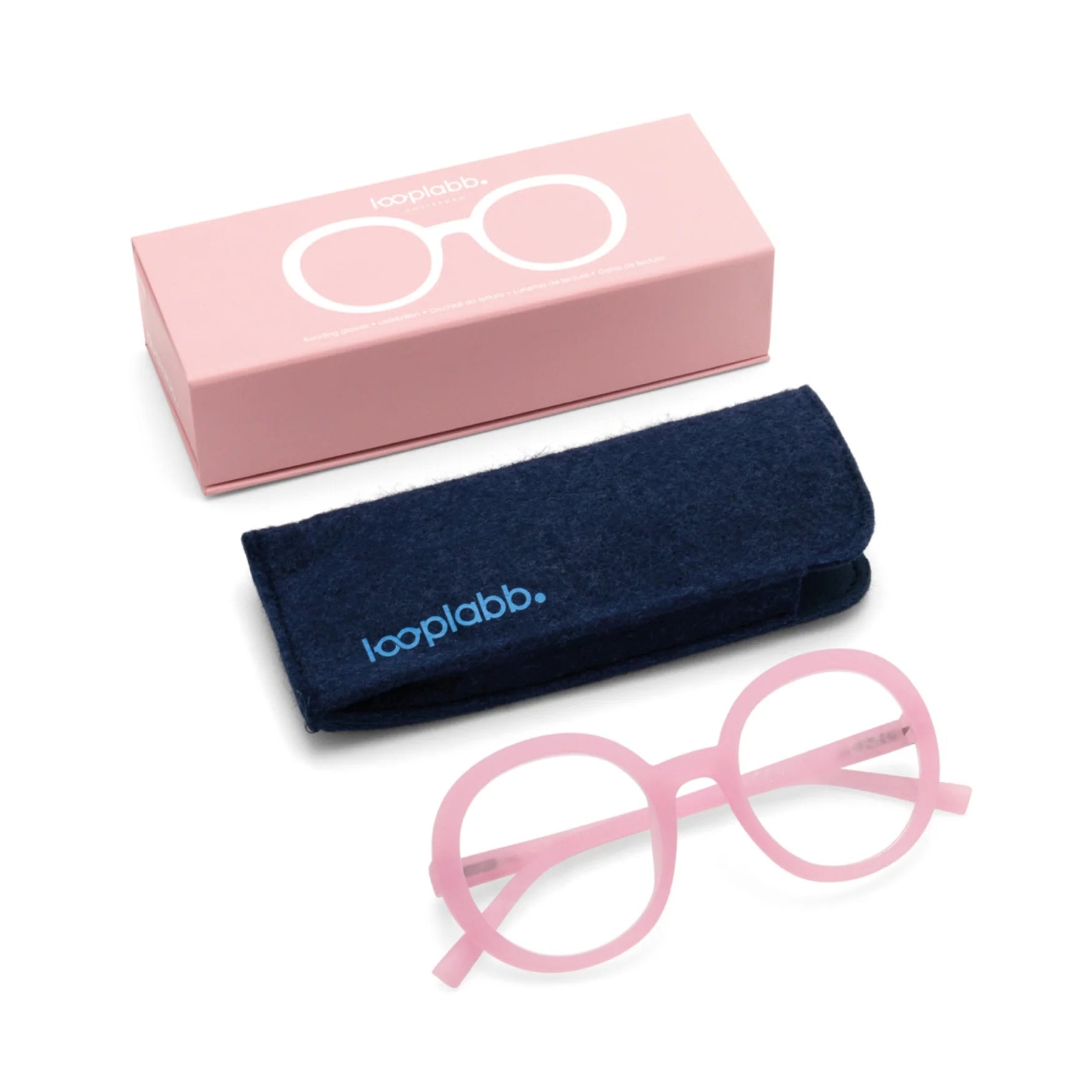 Γυαλιά Πρεσβυωπίας Looplabb Jane Light Pink