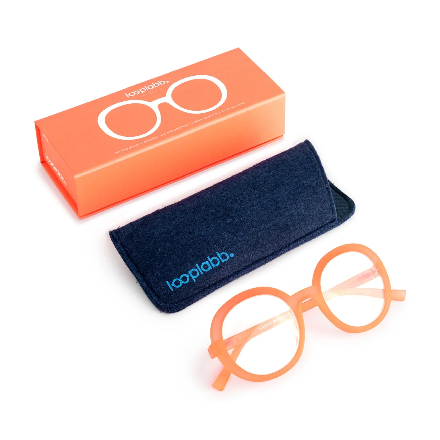 Γυαλιά Πρεσβυωπίας Looplabb Jane Neon Peach