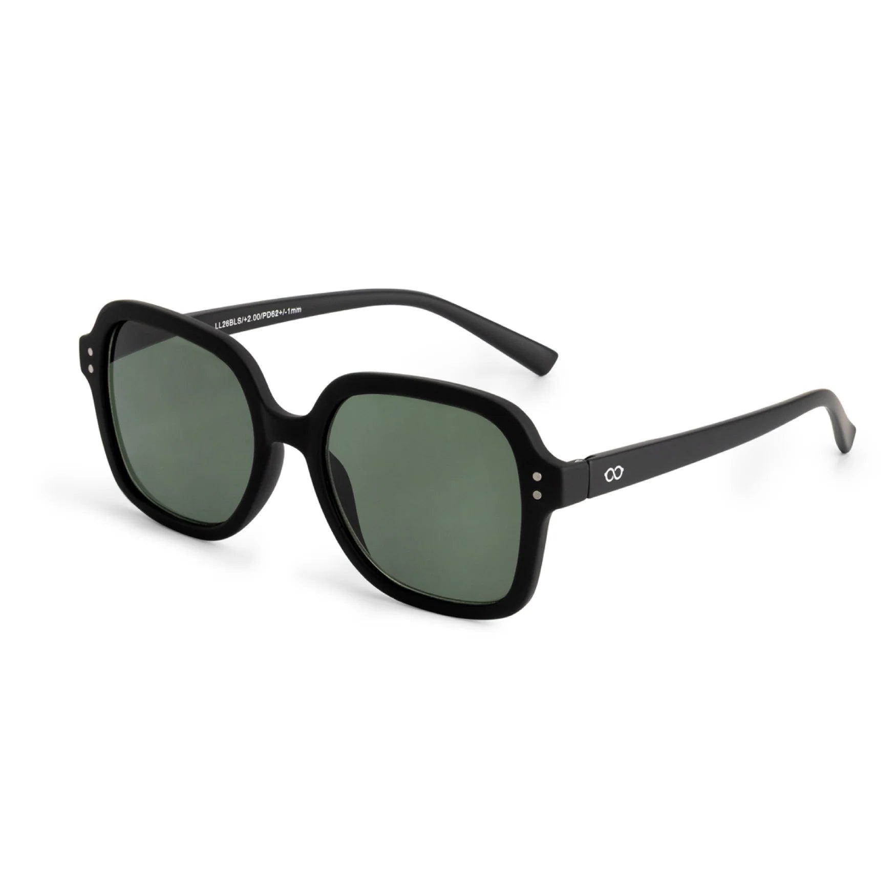 Presbyopia Sunglasses Looplabb Colette Sun Black